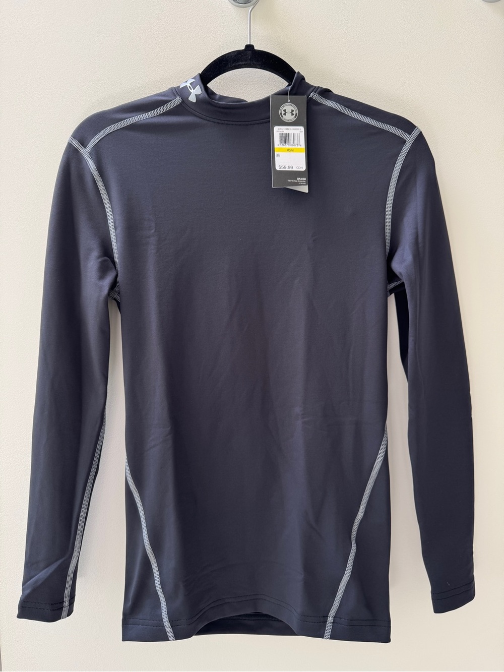 Under Armour Men's Black Compression Long Sleeve